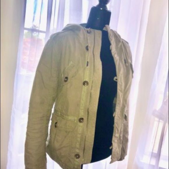 TNA Cozy Green Jacket 💚 - Picture 12 of 14